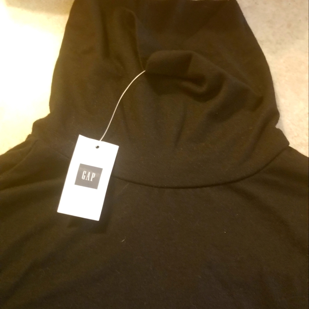 Gap turtleneck modal light sweater nwt
